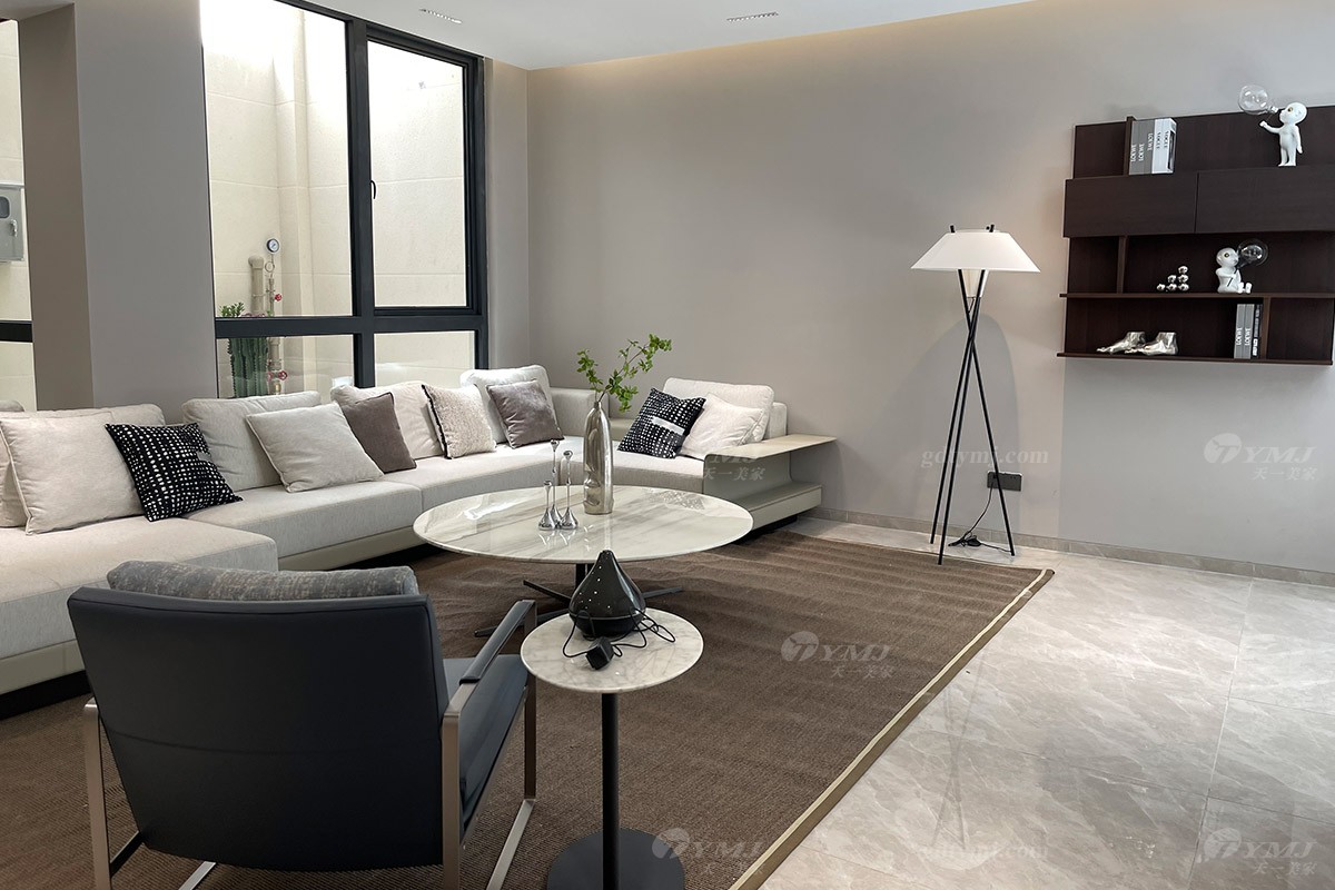 2022年06月海南万宁太阳河君澜-意式现代简约别墅样板间家具项目