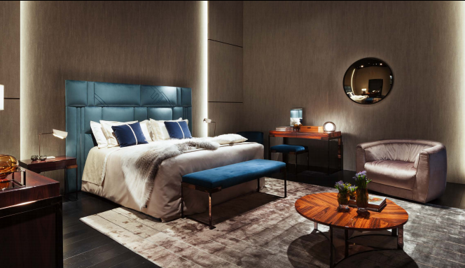 FENDI是较早将奢侈品设计品牌带入家居领域的公司。