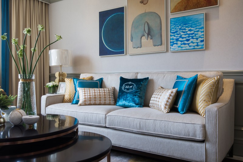 2022年06月昆明安宁市金湖盛景-轻奢别墅样板间家具项目