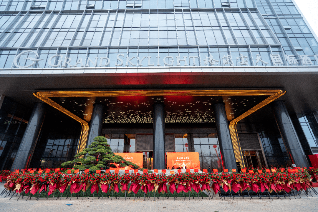 2021年11月赣州格兰云天国际五星级酒店工程项目